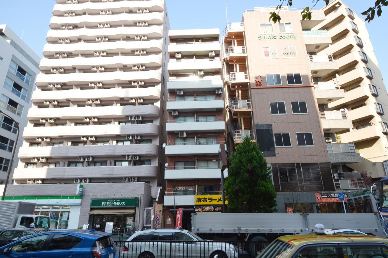 Roppongi Cat House601 Apartment Tokyo Exterior photo